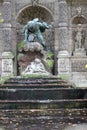 Medicis Fountain in Jardin du Luxembourg Royalty Free Stock Photo