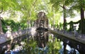 The Medicis fountain , Luxembourg garden , Paris.