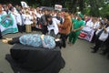 Medics Protest Action