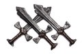 Medieaval swords Royalty Free Stock Photo