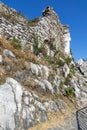 Mediecal Fortification of Asen's Fortress, Asenovgrad, Bulgaria