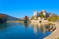 Aarburg Castle near Zurich, Switzerland Royalty Free Stock Photo