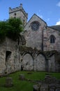 Medieval Abbey Royalty Free Stock Photo