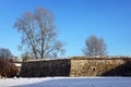 The medieval Akershus Fortress in Oslo, Norway, Europe. Royalty Free Stock Photo