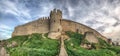 Medieval Akkerman fortress near Odessa in Ukraine Royalty Free Stock Photo