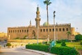 Al-Nasir Muhammad Mosque in Cairo Citadel, Egypt