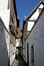 Medieval alley Royalty Free Stock Photo