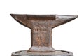 Medieval anvil Royalty Free Stock Photo