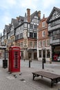 Medieval appearance of Chester, UK Royalty Free Stock Photo