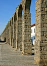 Medieval aqueduct in Vila do Conde