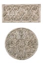 Medieval architecture decorative elements