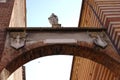 A medieval arch in Verona, Italy
