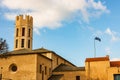 Medieval architecture on Bonfacio built on the cliff top in Corsica