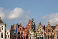 The historic center of Bruges, Belgium, Royalty Free Stock Photo
