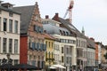 Medieval architecture frem Ghent, Belgium