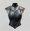 Medieval armor breastplate on display Royalty Free Stock Photo