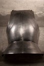 Medieval armor closeup portrait Royalty Free Stock Photo