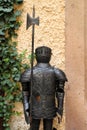 Medieval armor Royalty Free Stock Photo