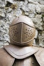 Medieval armor Royalty Free Stock Photo