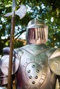 Medieval armor suit Royalty Free Stock Photo