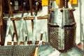 Medieval Armory Royalty Free Stock Photo