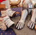 Medieval armour Royalty Free Stock Photo