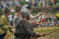 Medieval arrows with bows