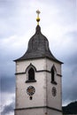 Medieval Austrian Church Bell Tower