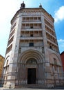 The medieval Baptistery, Parma, Italy Royalty Free Stock Photo