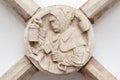 Medieval Bas Relief Munich Royalty Free Stock Photo