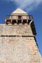 Medieval bastion in Ibiza Royalty Free Stock Photo