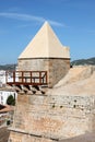 Medieval bastion in Ibiza Royalty Free Stock Photo