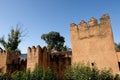 Medieval bastion of Kasbah in Chefchaouen, Morocco Royalty Free Stock Photo