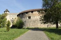 Medieval bastion in Royal Palace, Budapest