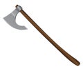 Medieval Battle Axe Royalty Free Stock Photo