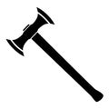 Medieval Battle Axe Royalty Free Stock Photo