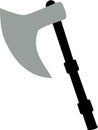 Medieval battle axe Royalty Free Stock Photo