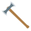 Medieval Battle Axe Royalty Free Stock Photo