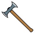 Medieval Battle Axe Royalty Free Stock Photo