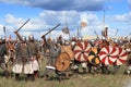 Medieval battle show Voinovo Pole (Warriors' Field)