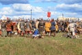 Medieval battle show Voinovo Pole (Warriors' Field)