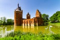 Medieval Beersel Castle. Belgium