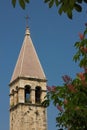 Medieval bell tower. Split. Croatia