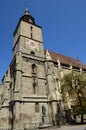 Medieval black church in Brasov, Transylvania, Romania