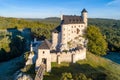 Medieval Bobolice Castle in Poland