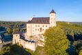 Medieval Bobolice Castle in Poland