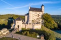 Medieval Bobolice Castle in Poland