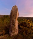 Medieval border marker in Lampai Teo Royalty Free Stock Photo