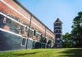 Medieval brick castle in Lithuania