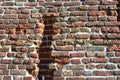 Medieval Brick Wall - Ottoman Empire